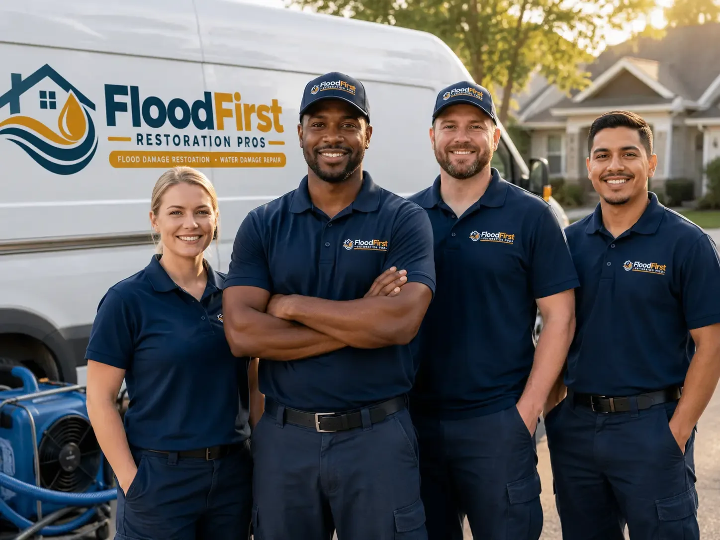 Flood Damage Restoration company in Verona, MS